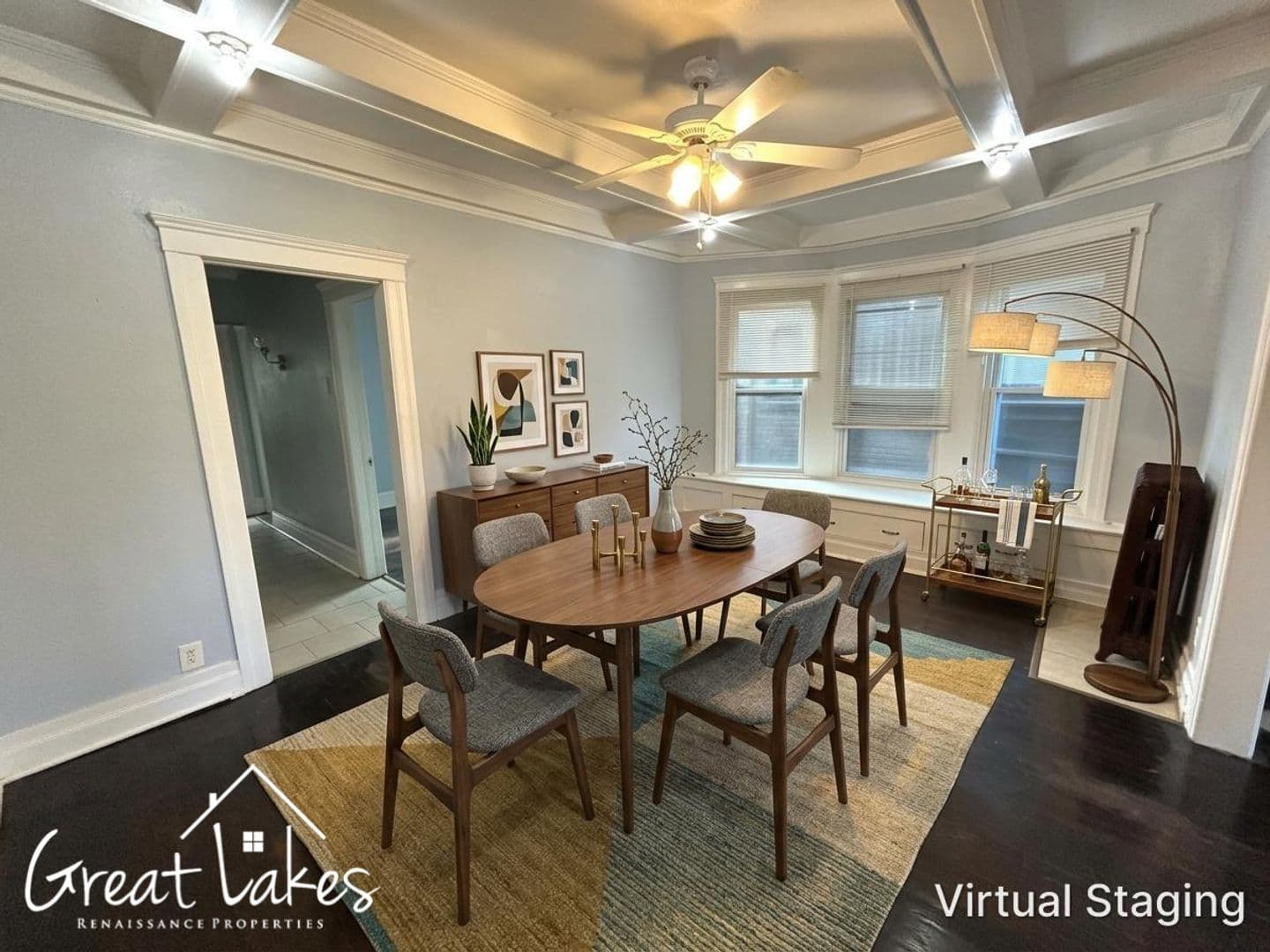 Detroit Apartment: 645 Gladstone St