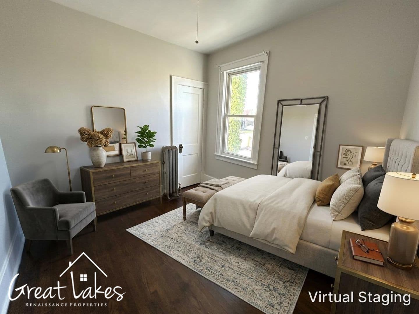 Hamtramck Apartment: 3827 Trowbridge St