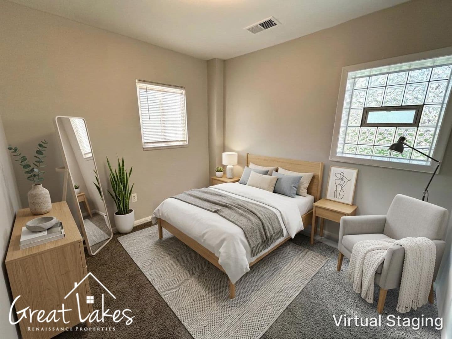 Detroit Apartment: 3054 Pingree St