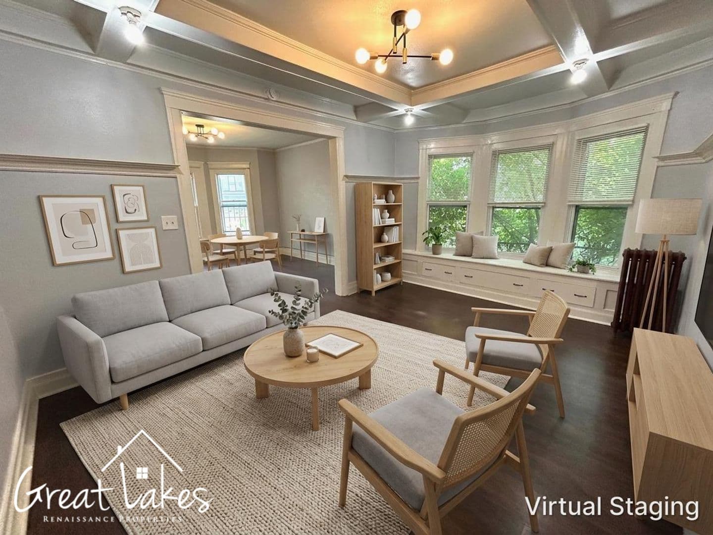 Detroit Apartment: 645 Gladstone St