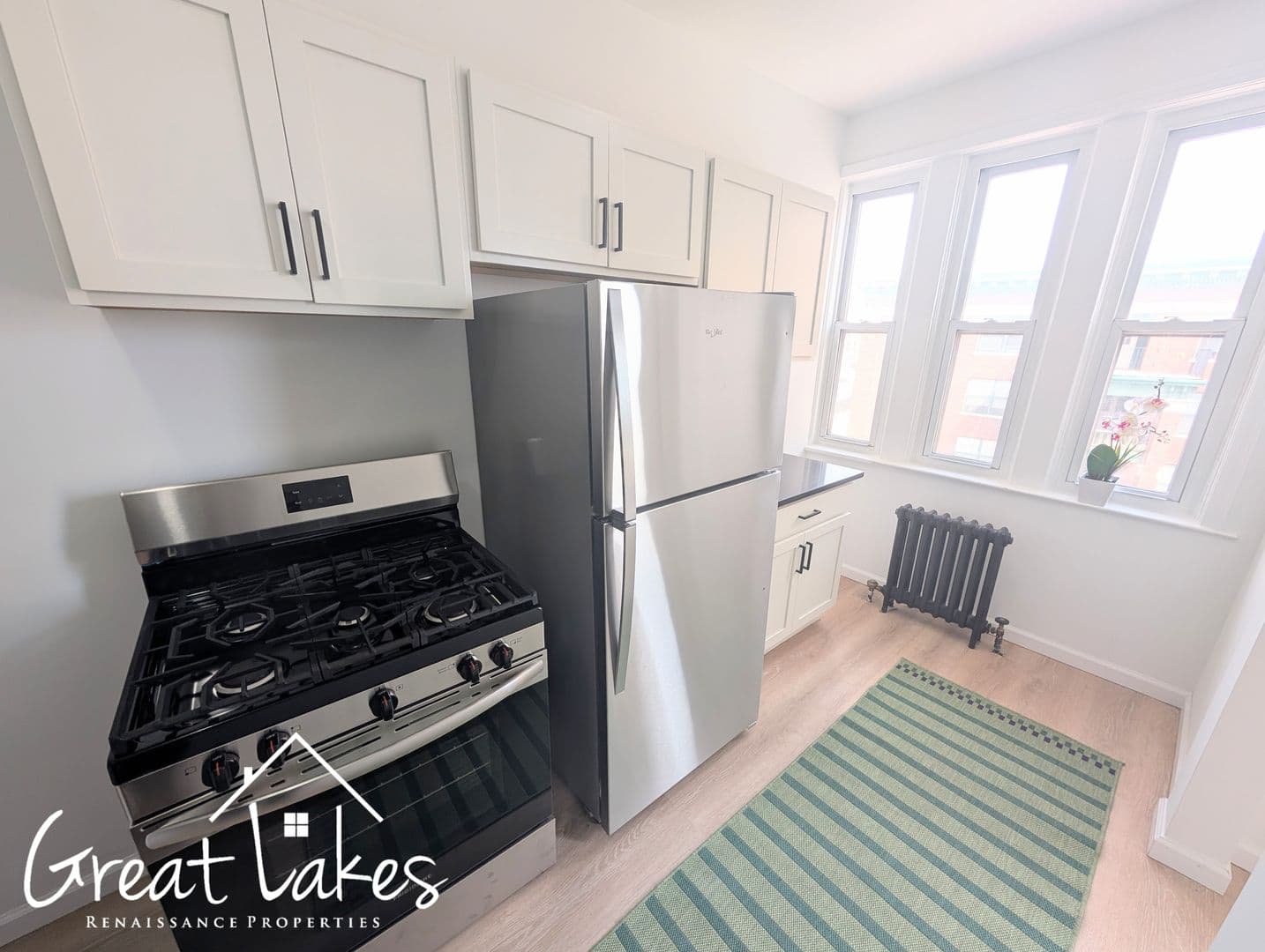 Detroit Apartment: 3525 Cass Ave Unit 401