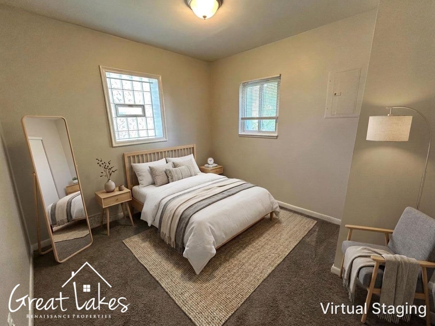 Detroit Apartment: 3054 Pingree St