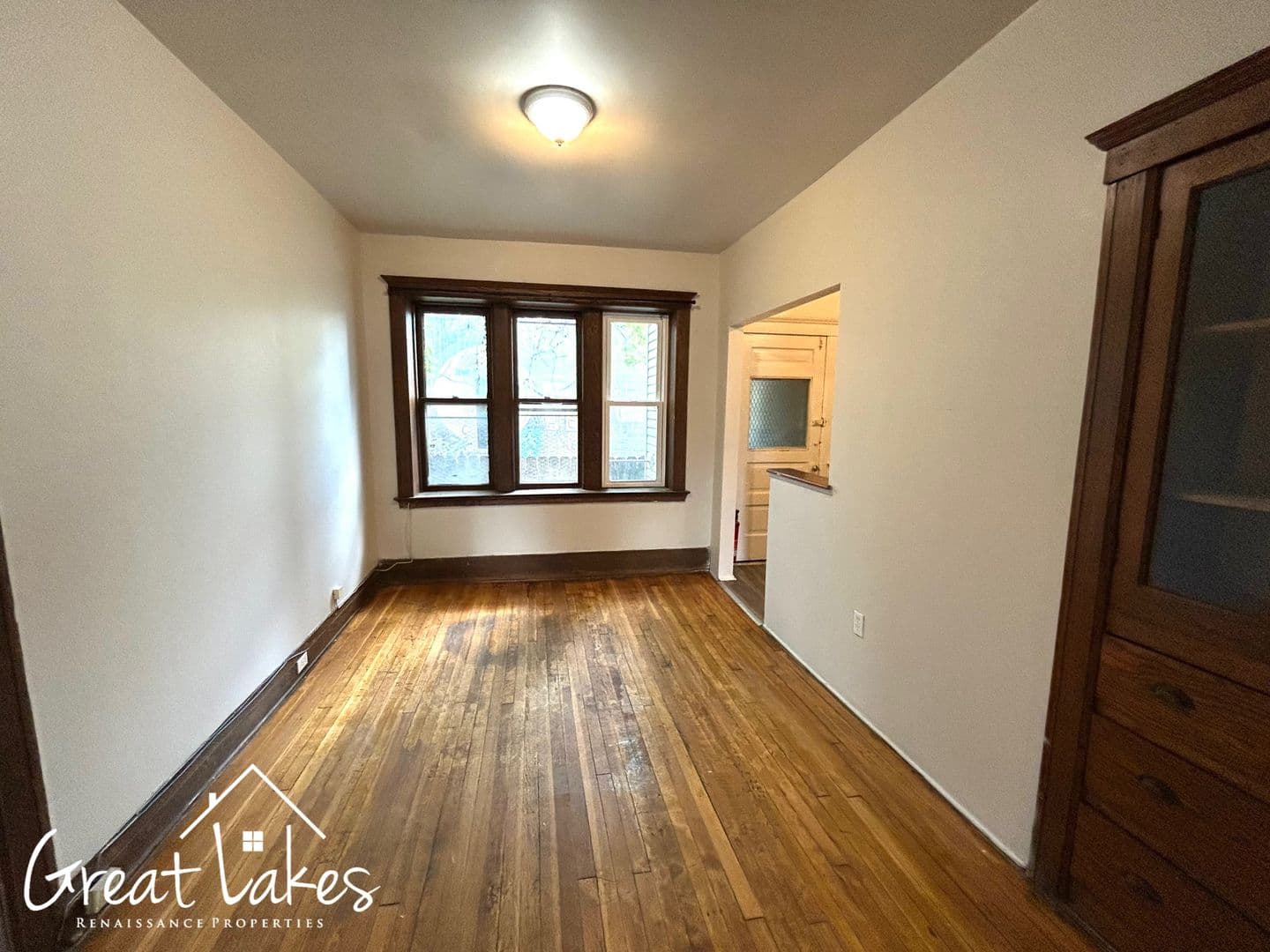 Detroit Apartment: 497 Prentis St