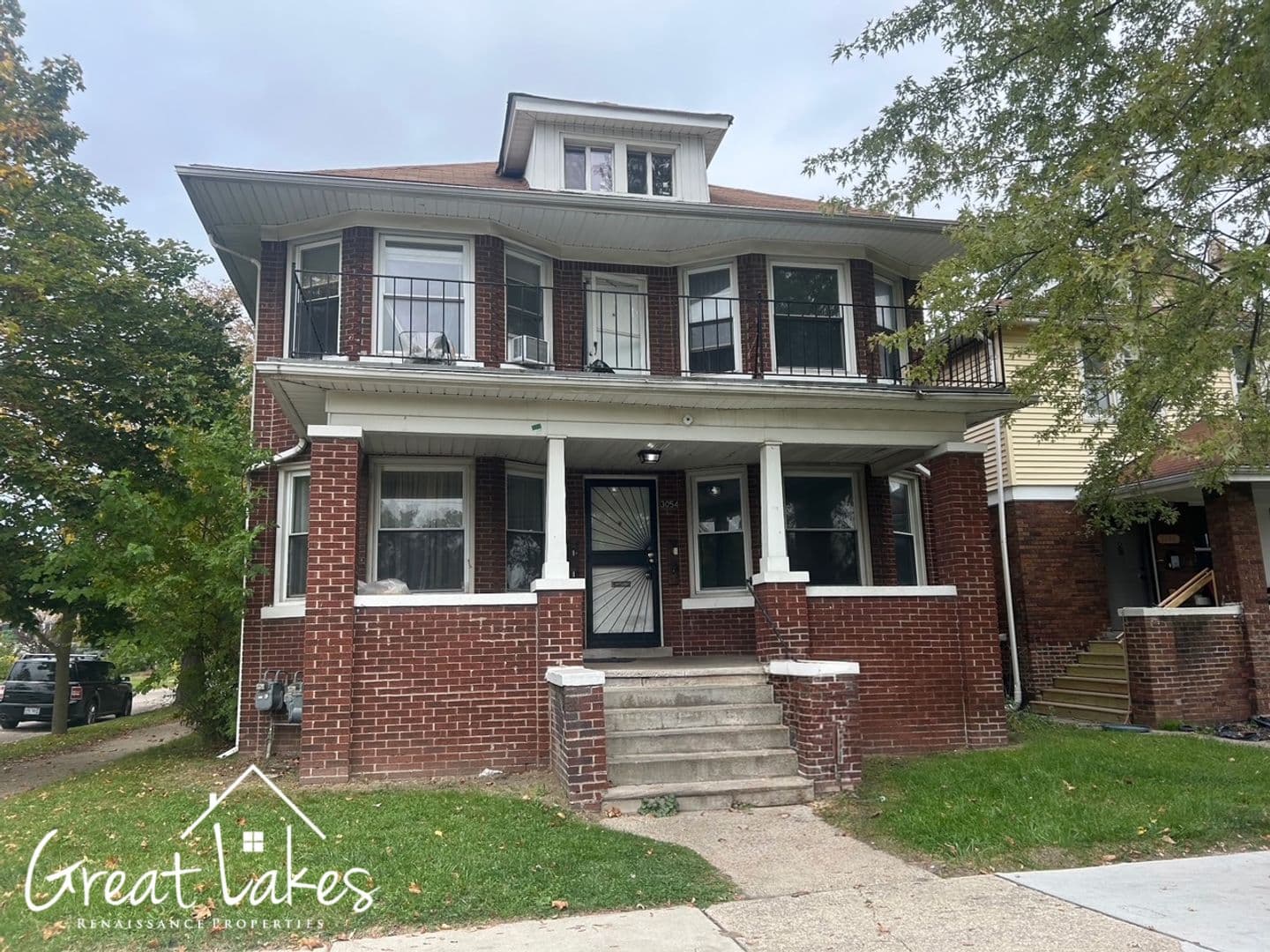 Detroit Apartment: 3054 Pingree St