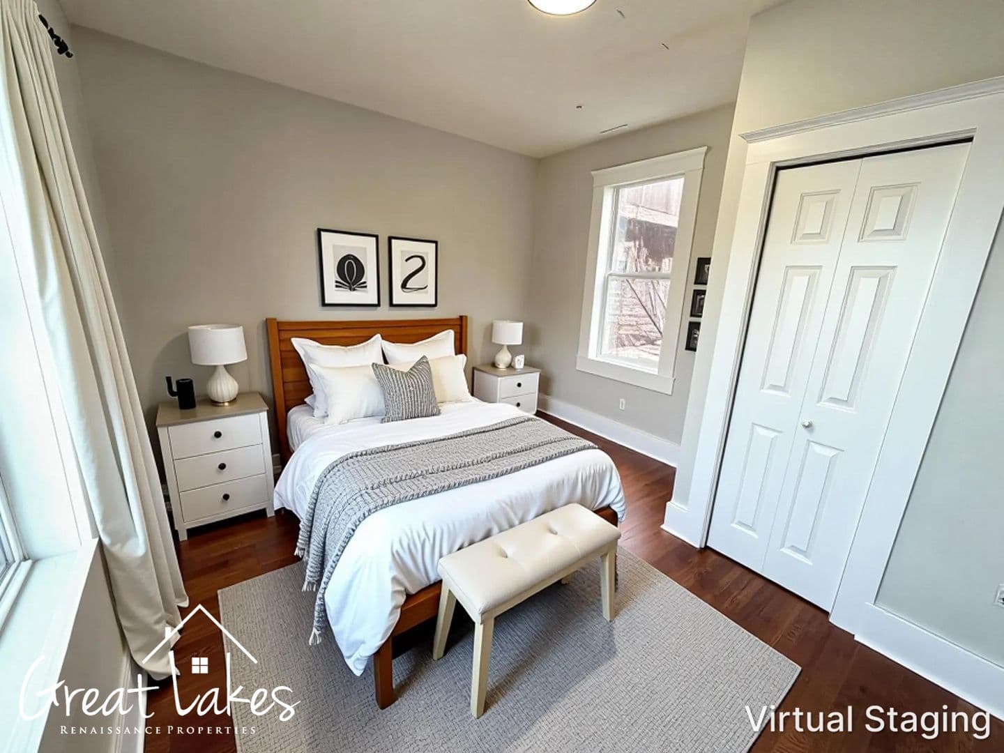 Detroit Apartment: 8133-8139 Senator St and 2030-2036 Mullane