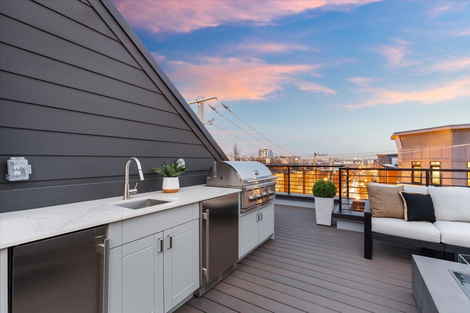 Nashville Townhome: 1203 6th Avenue N