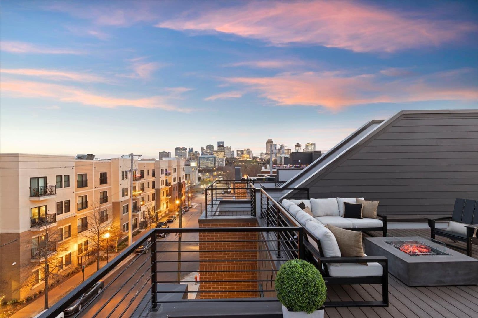 Nashville Townhome: 1203 6th Avenue N