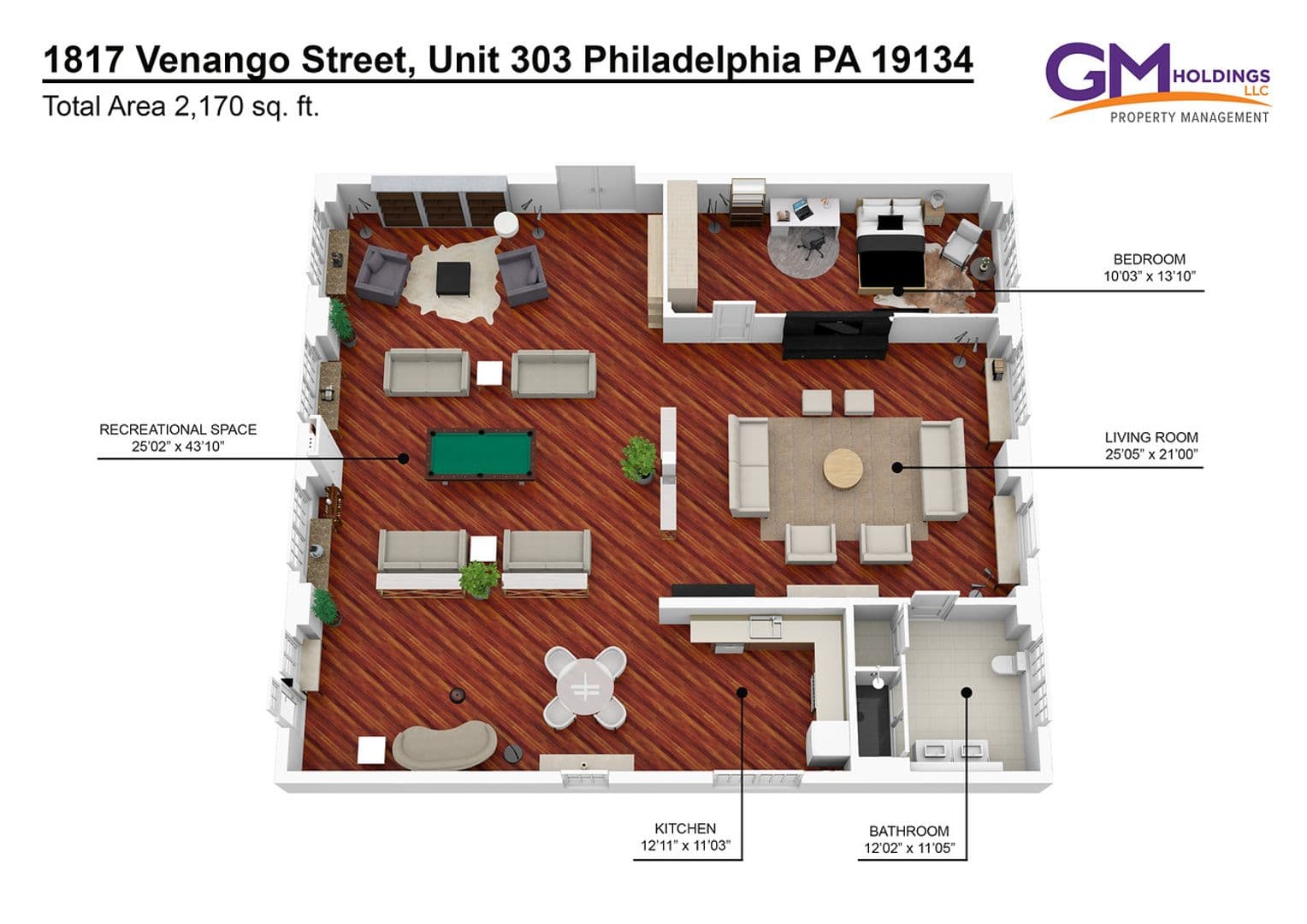 Philadelphia Apartment: 1817-21 E Venango St.