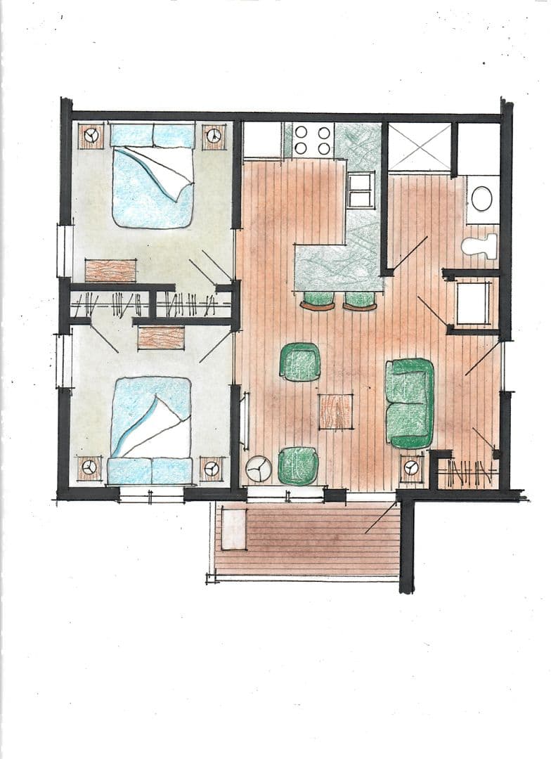 Morristown Apartment: 4 Gordon Lane