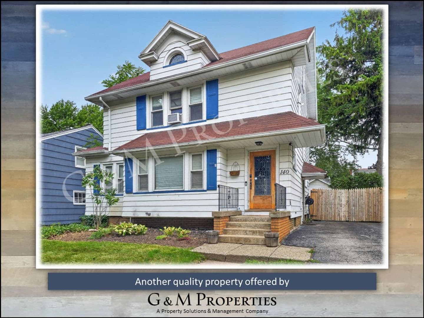 Rochester House: 140 Irvington Rd.