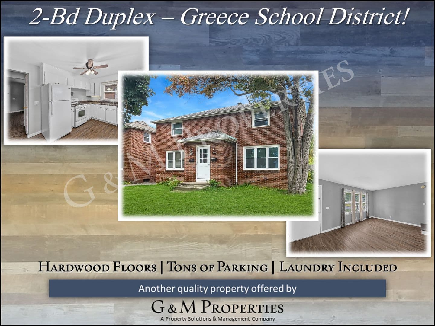 Rochester Apartment: 325-327 Bennington Dr.