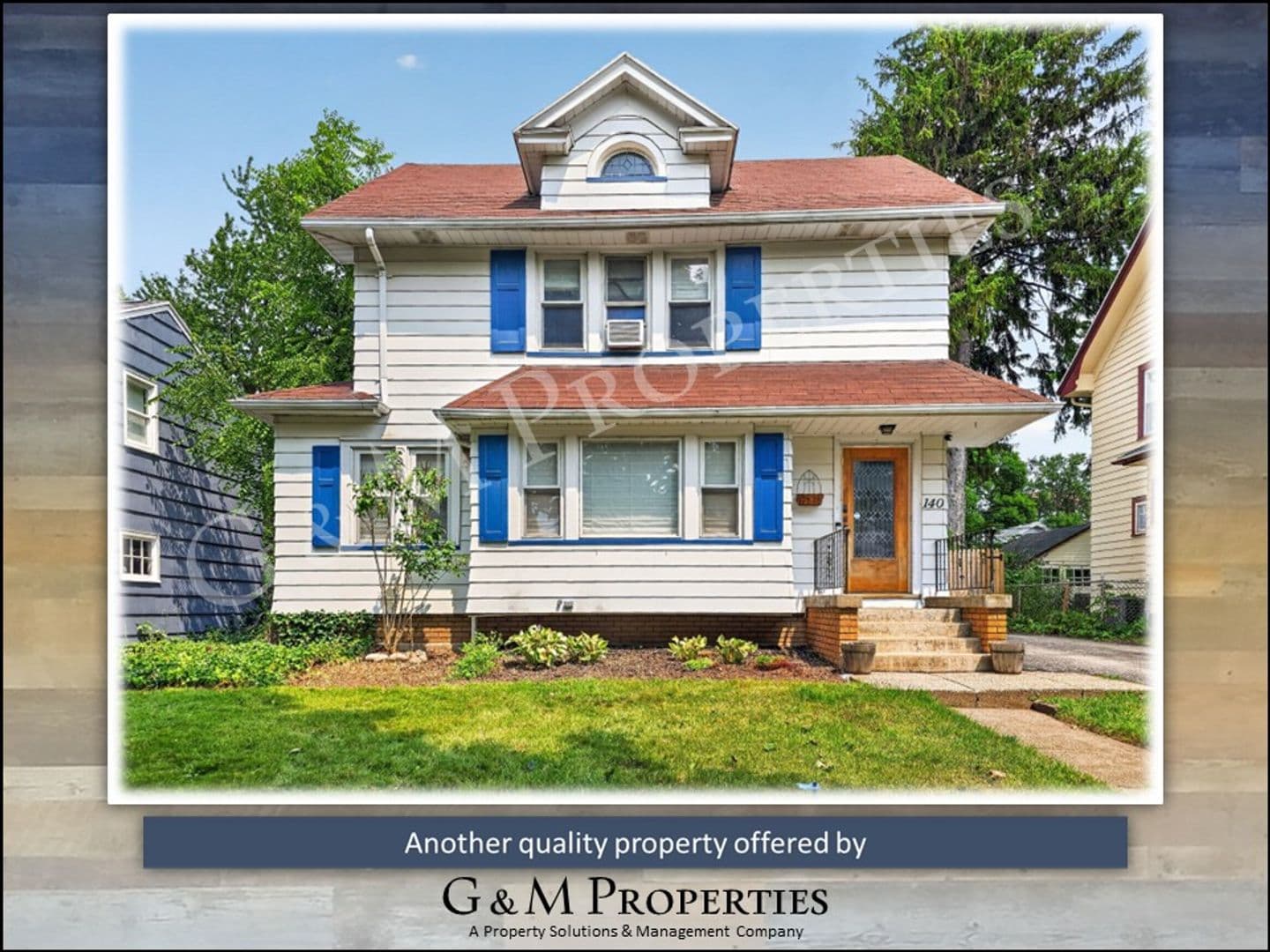 Rochester House: 140 Irvington Rd.