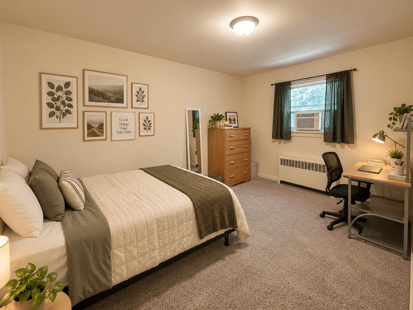 Hershey Apartment: 225-227 W Areba Ave
