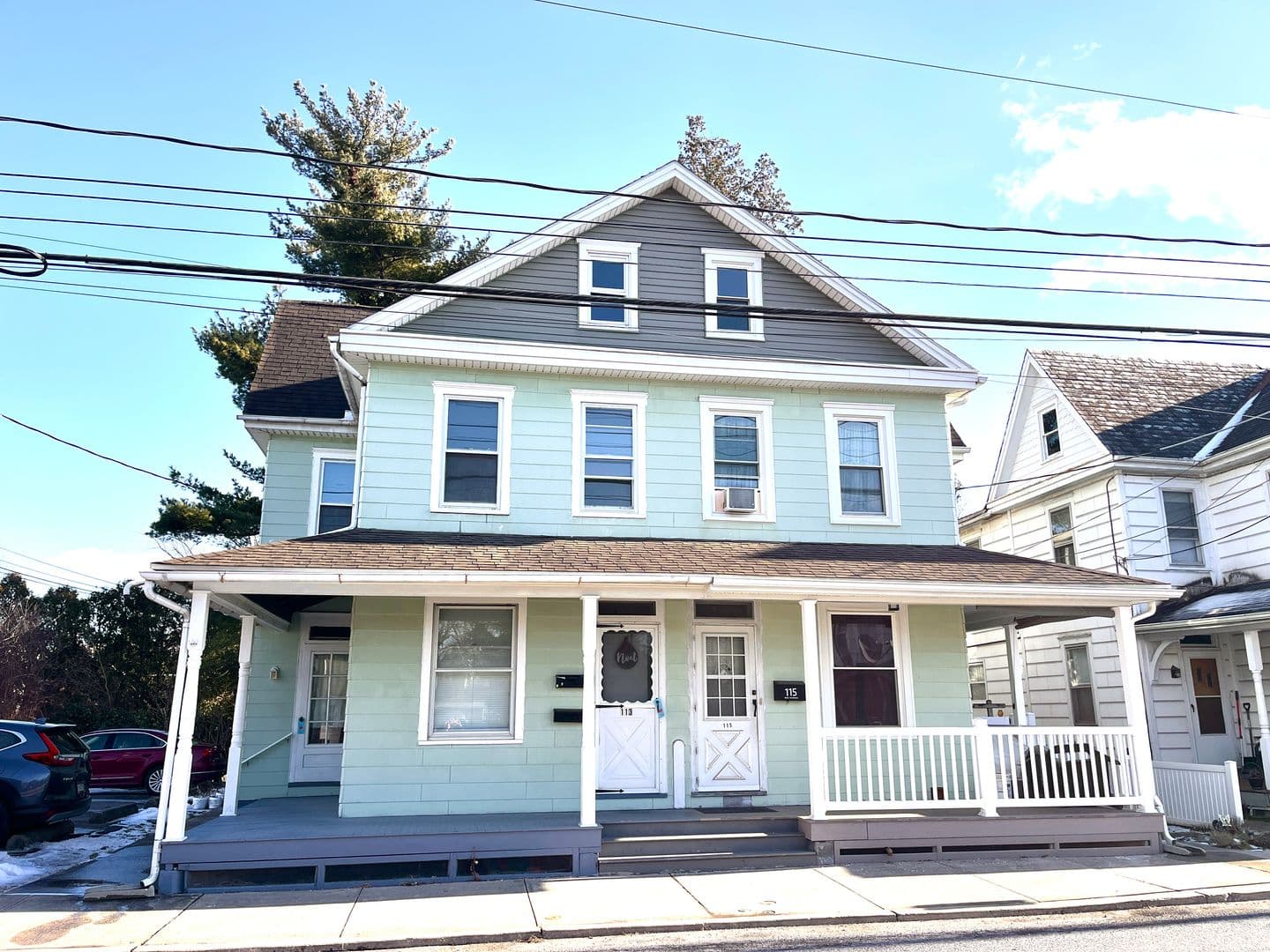 Manheim Apartment: 113 W Ferdinand St