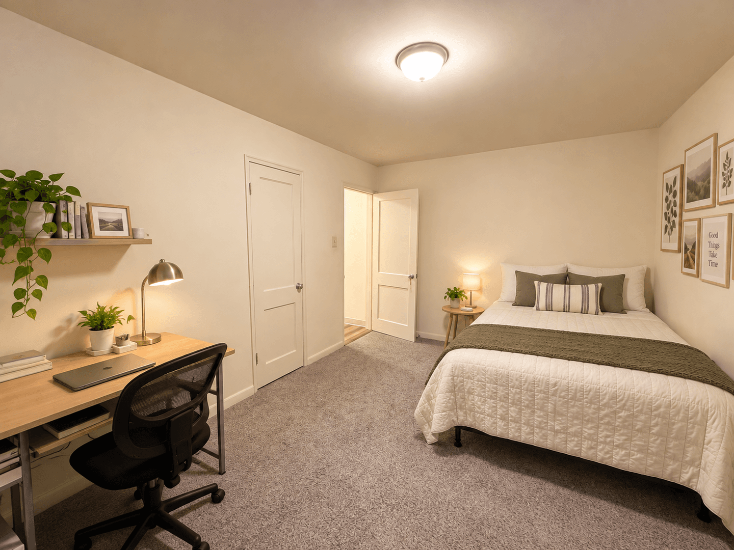 Hershey Apartment: 225-227 W Areba Ave