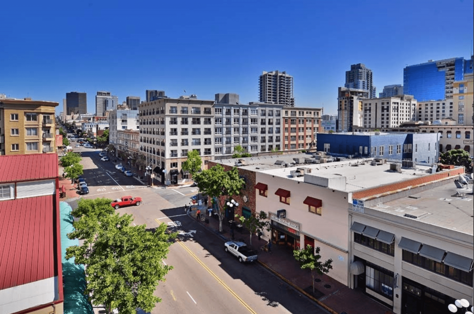 San Diego Condo: 350 K St