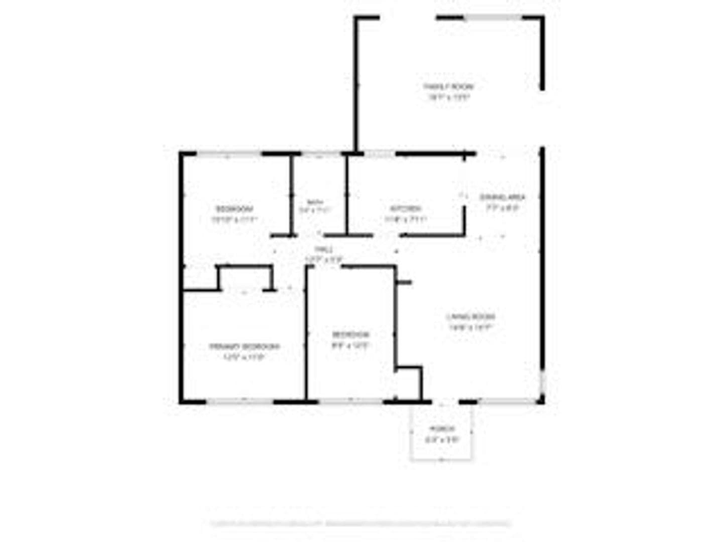 San Diego House: 444 Sunnyside Avenue