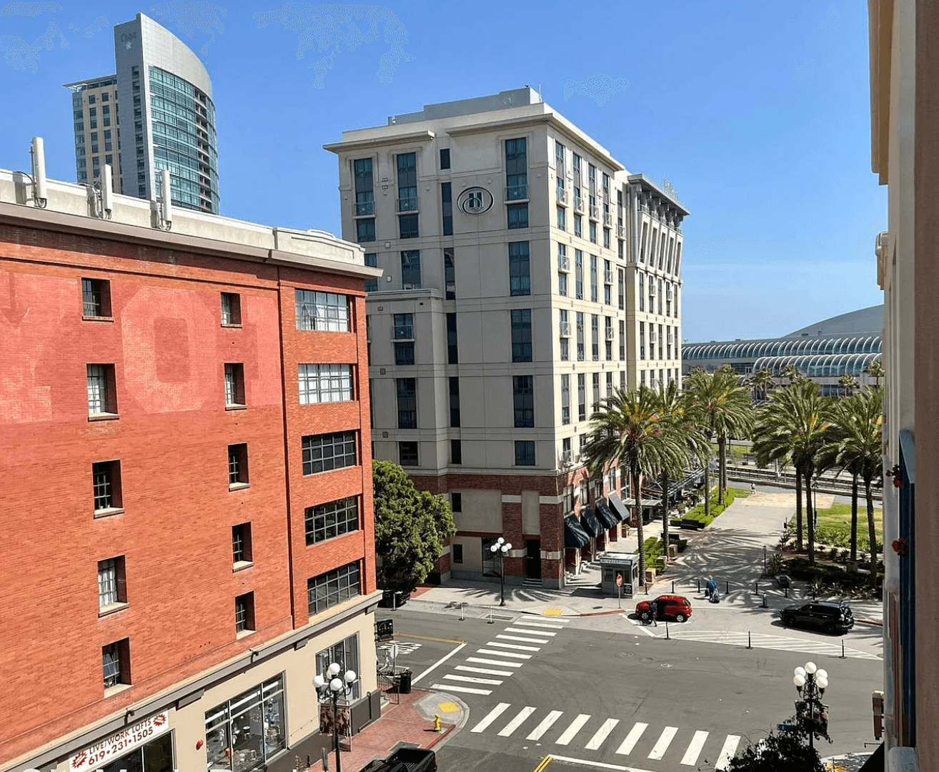 San Diego Condo: 350 K St