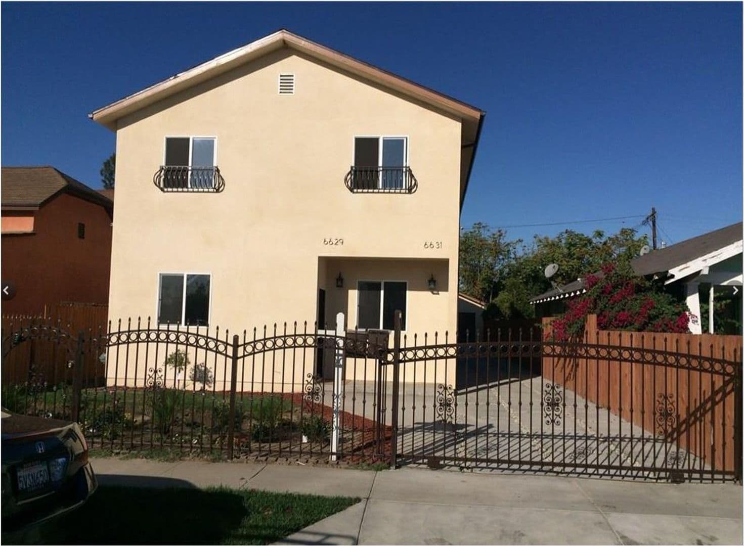 Los Angeles Apartment: 6629 Denver ave