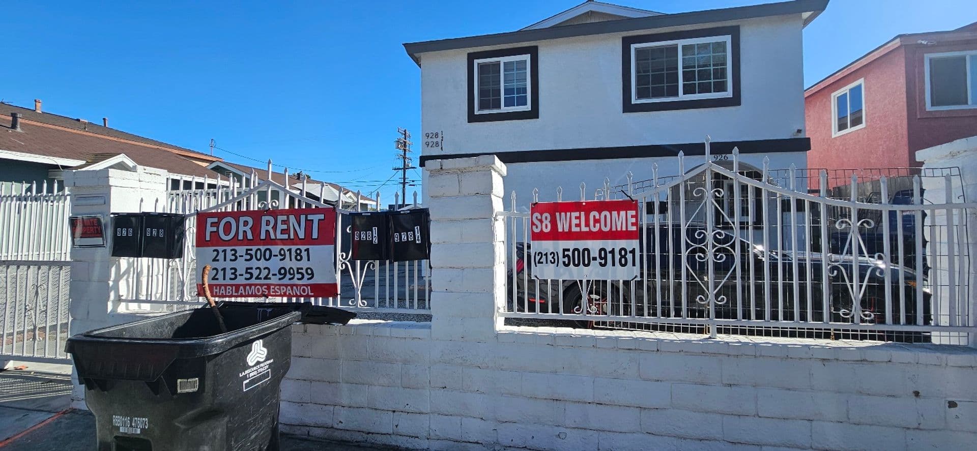 LOS ANGELES Apartment: 926 E 57TH ST
