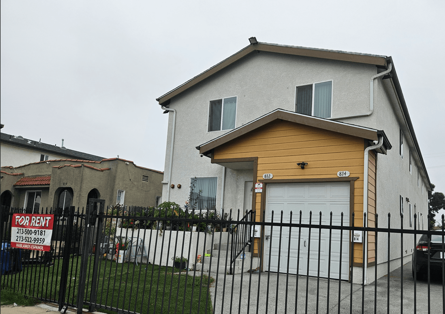 LOS ANGELES Apartment: 812 E 76th Pl
