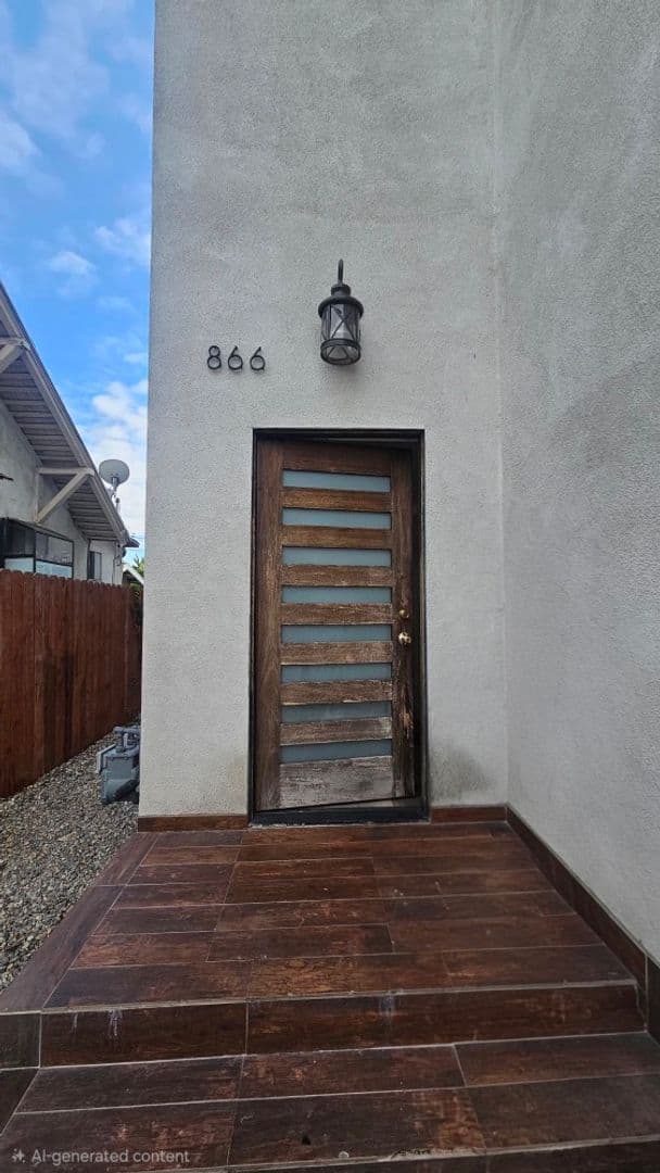 LOS ANGELES Apartment: 866 E 46th St