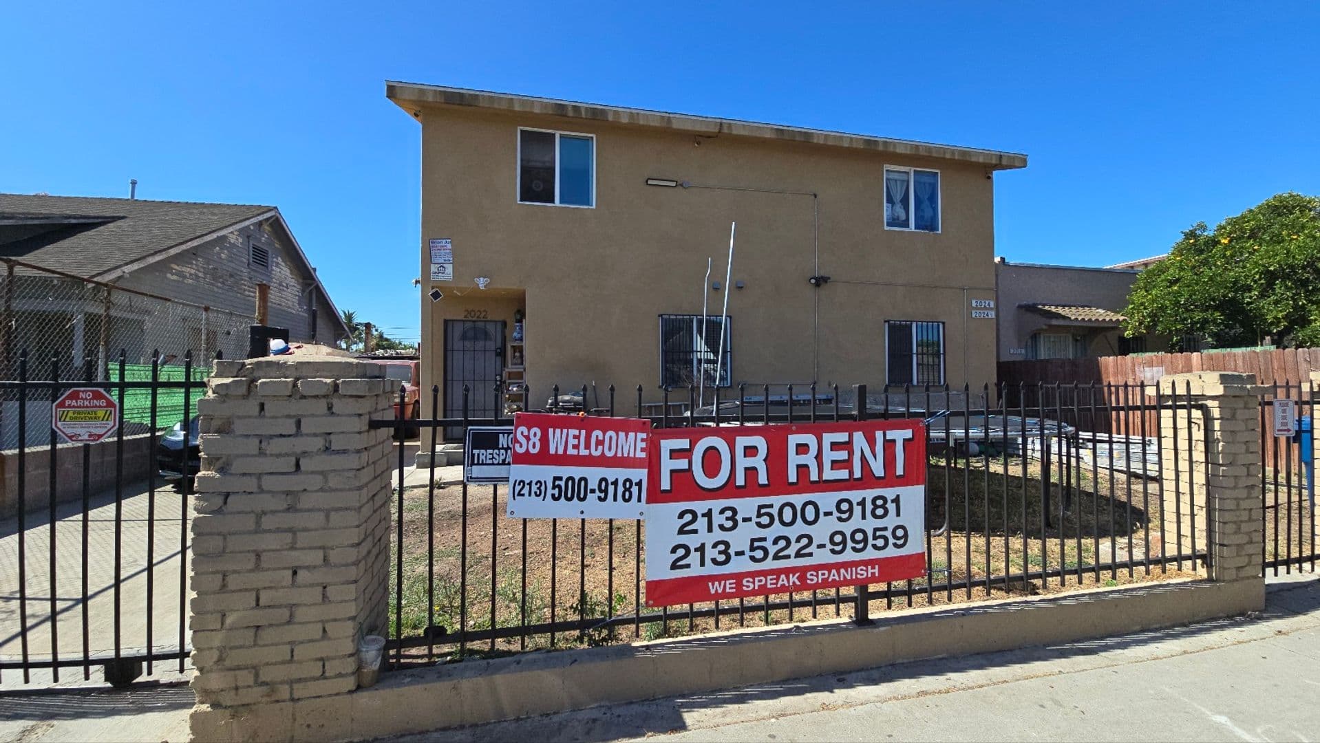 Los Angeles Apartment: 2022 E 74th St