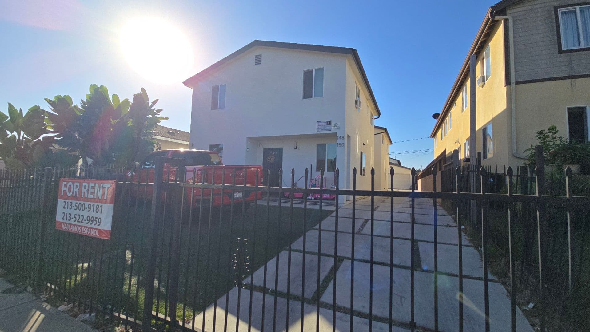 Los Angeles Apartment: 150 E 109th Pl