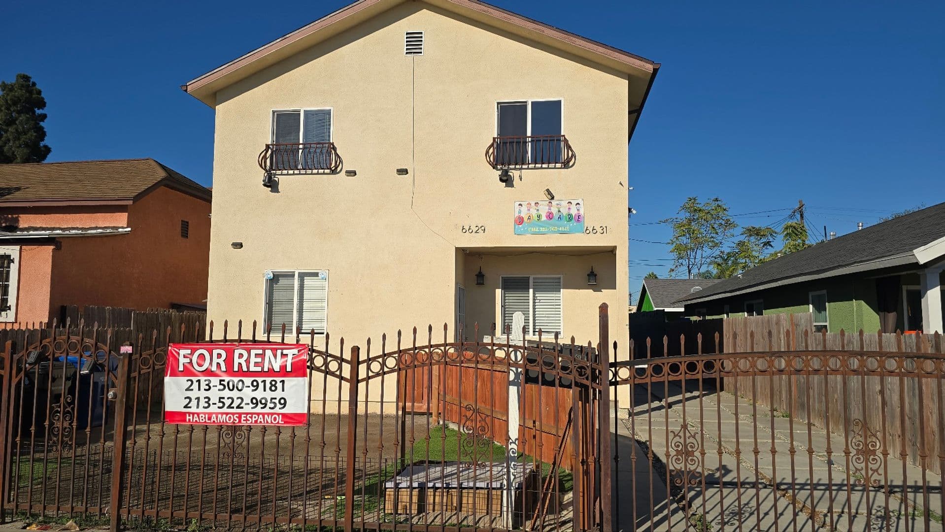 Los Angeles Apartment: 6629 Denver ave