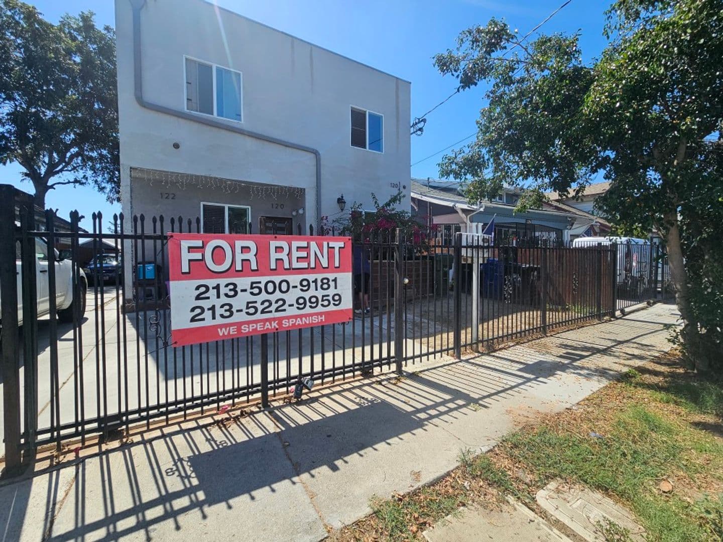 LOS ANGELES Apartment: 122 W 55TH ST