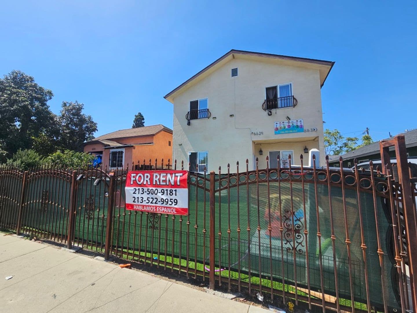 Los Angeles Apartment: 6629 Denver ave