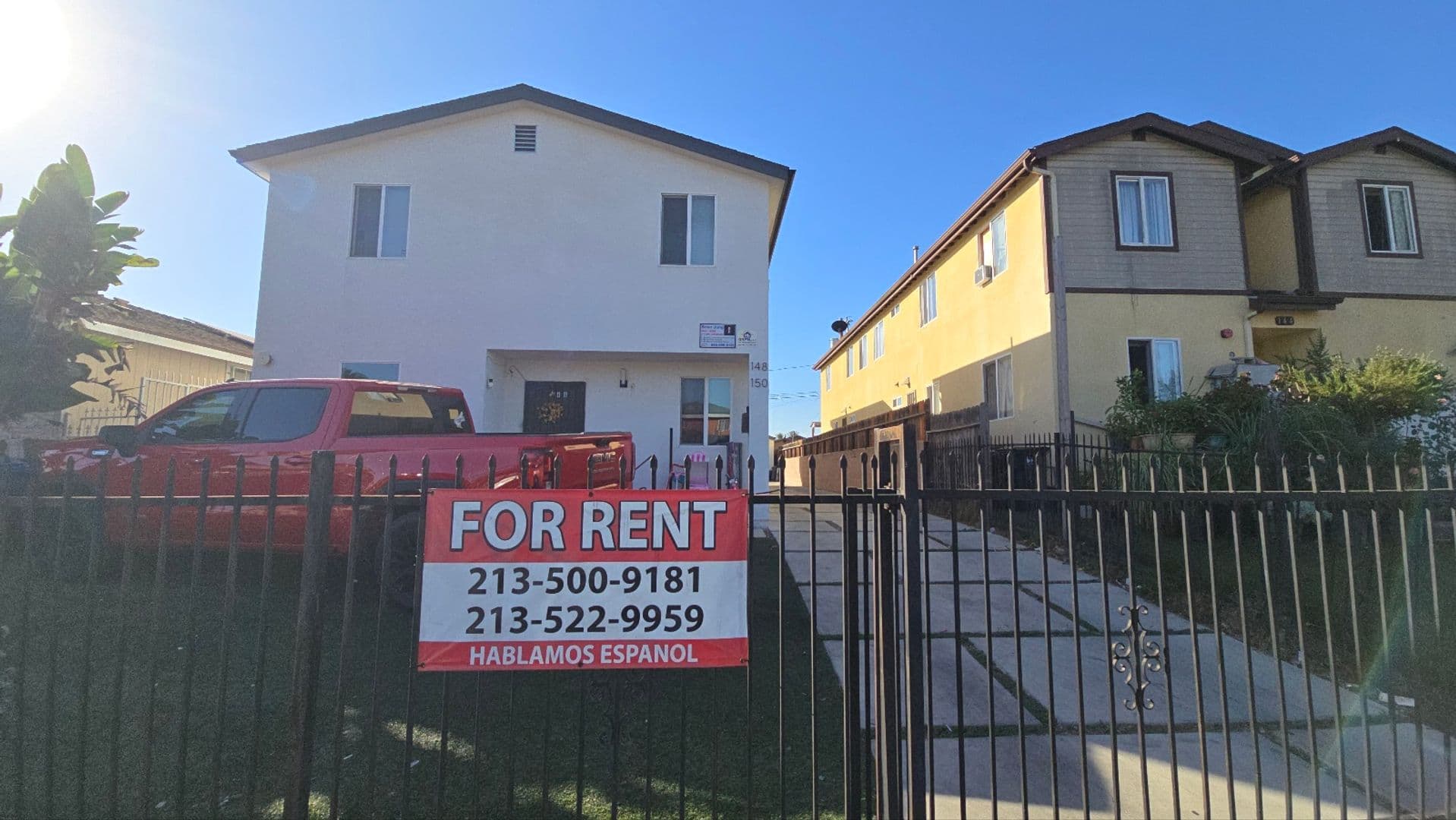 Los Angeles Apartment: 150 E 109th Pl