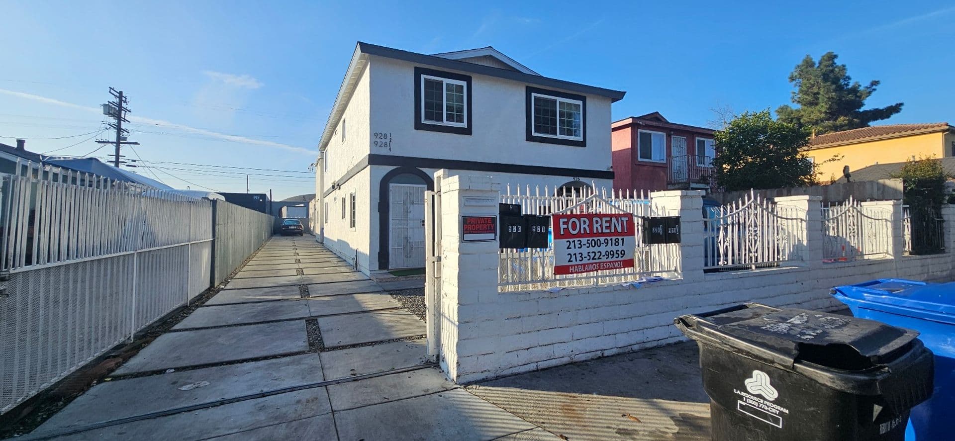 LOS ANGELES Apartment: 926 E 57TH ST