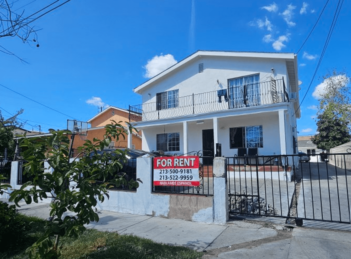 LOS ANGELES Apartment: 1319 E 59TH PL