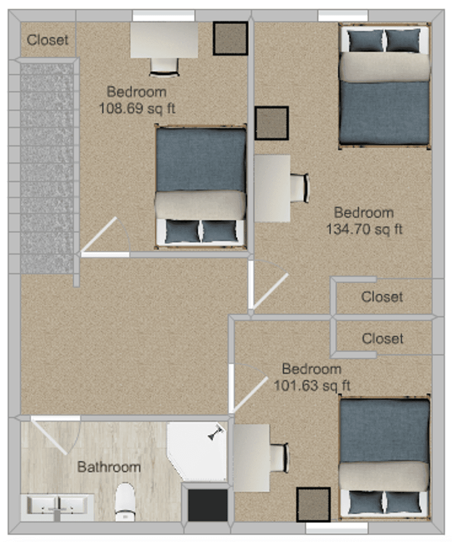 Minneapolis Apartment: 1509 Rollins Ave SE