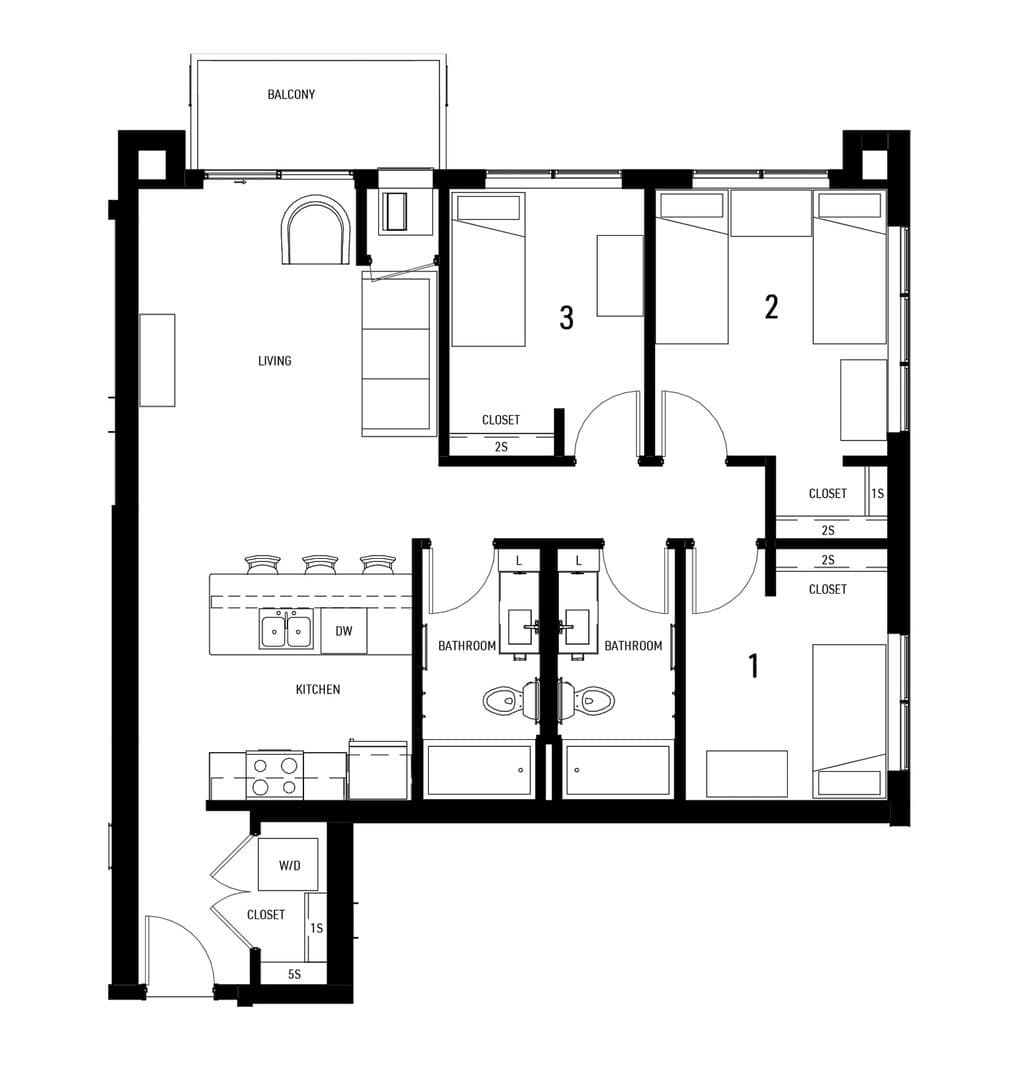 Minneapolis Apartment: 1307 4th Street SE