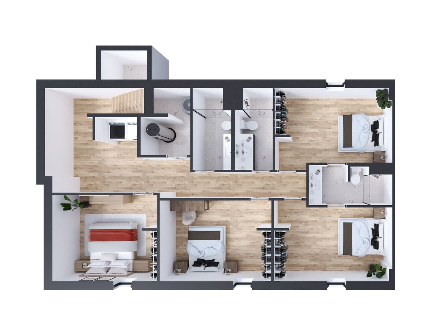 Saint Paul Apartment: 2124 Dayton Ave