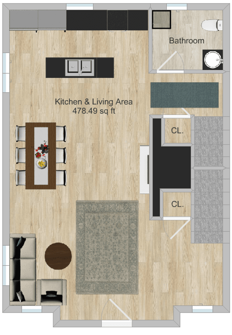 Minneapolis Apartment: 915 7th St SE