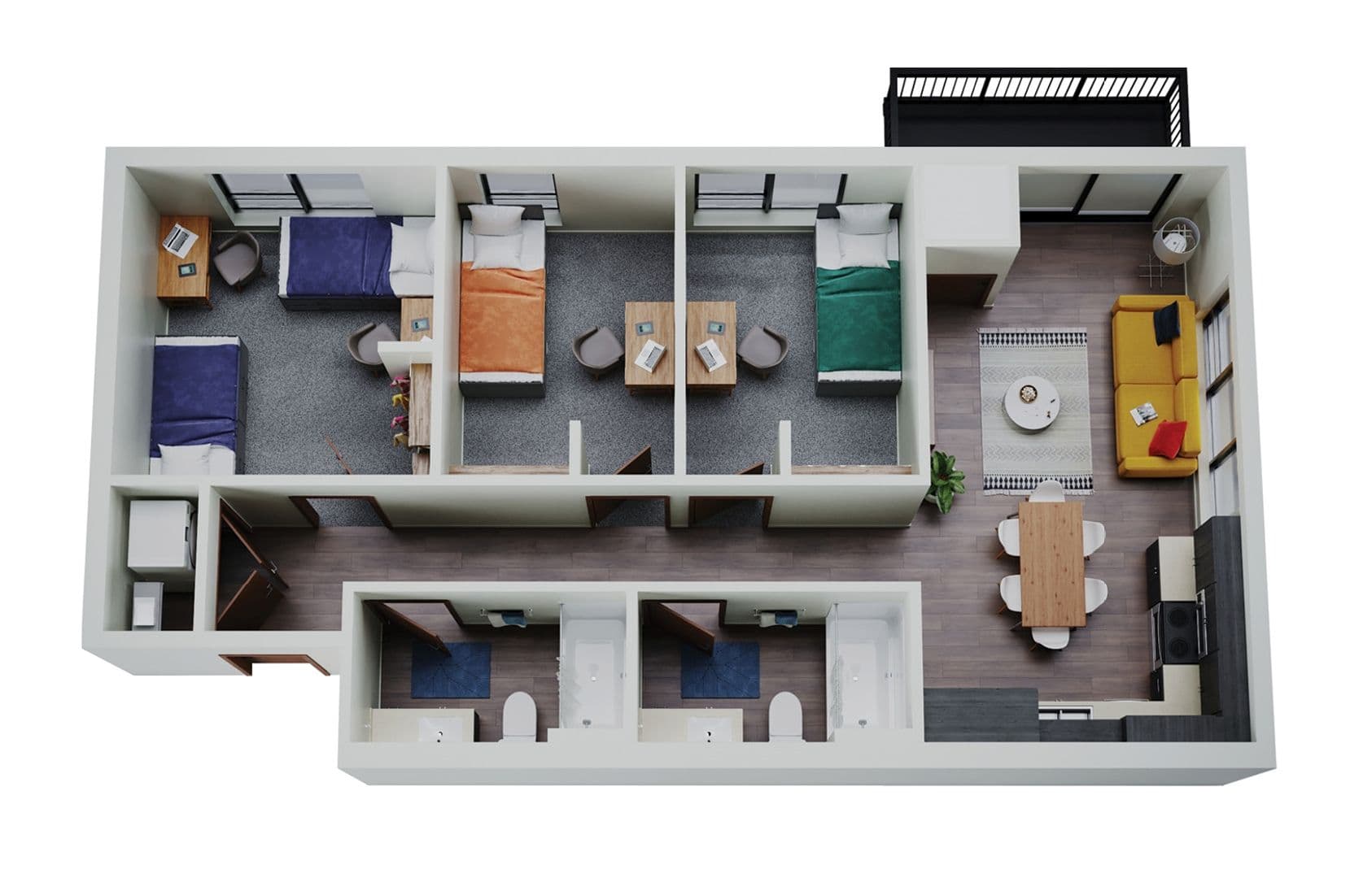 Minneapolis Apartment: 1307 4th Street SE