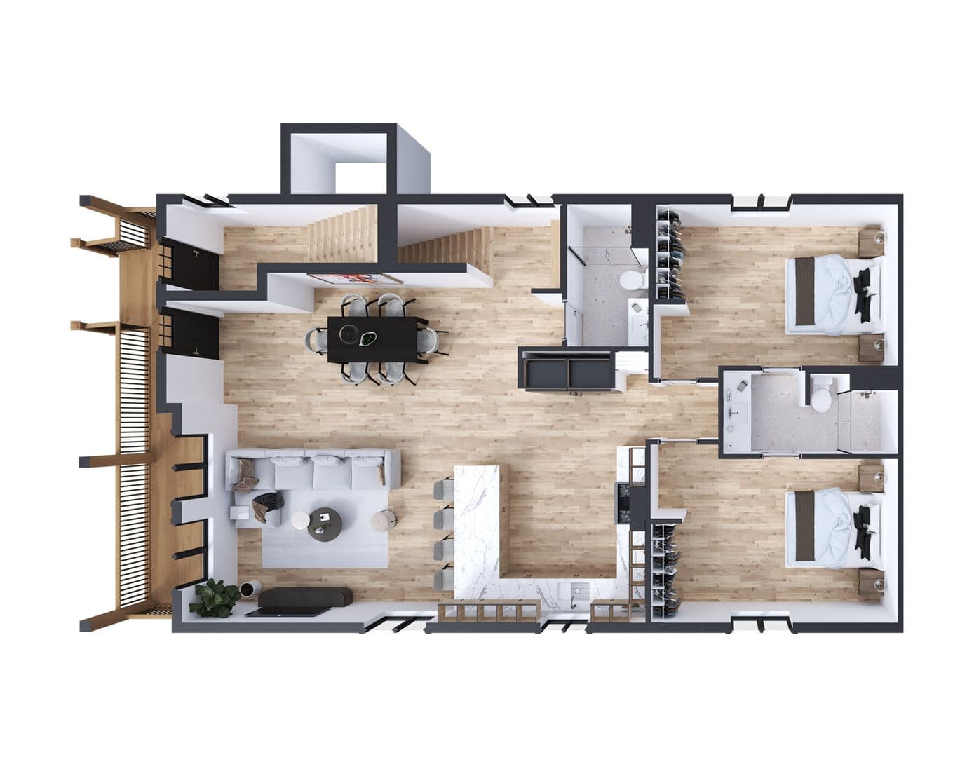 Saint Paul Apartment: 2124 Dayton Ave