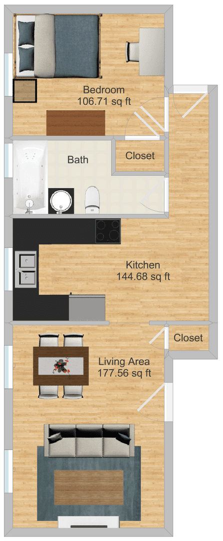 Minneapolis Apartment: 629 6th St SE