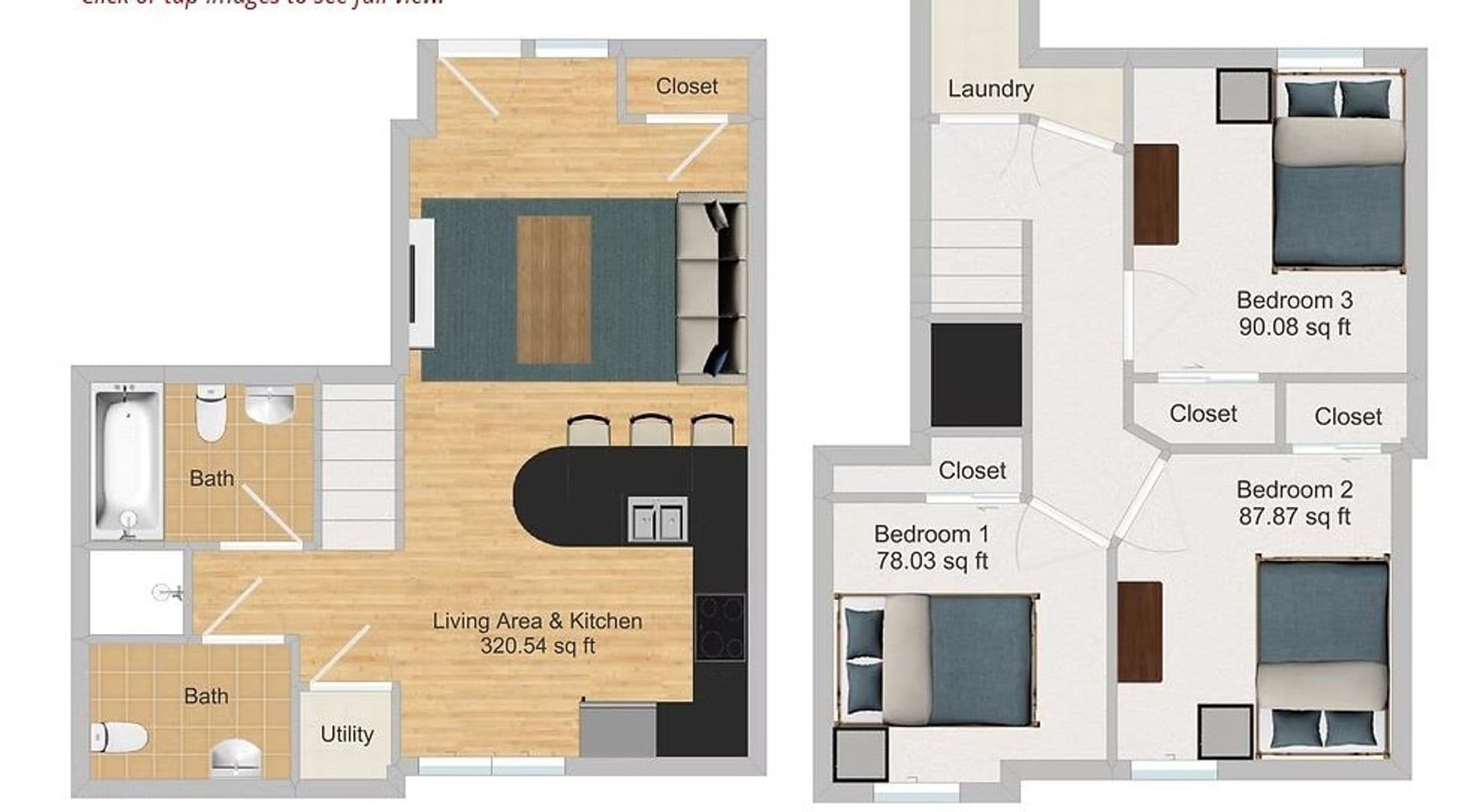 Minneapolis Apartment: 1011 & 1015 4th St SE