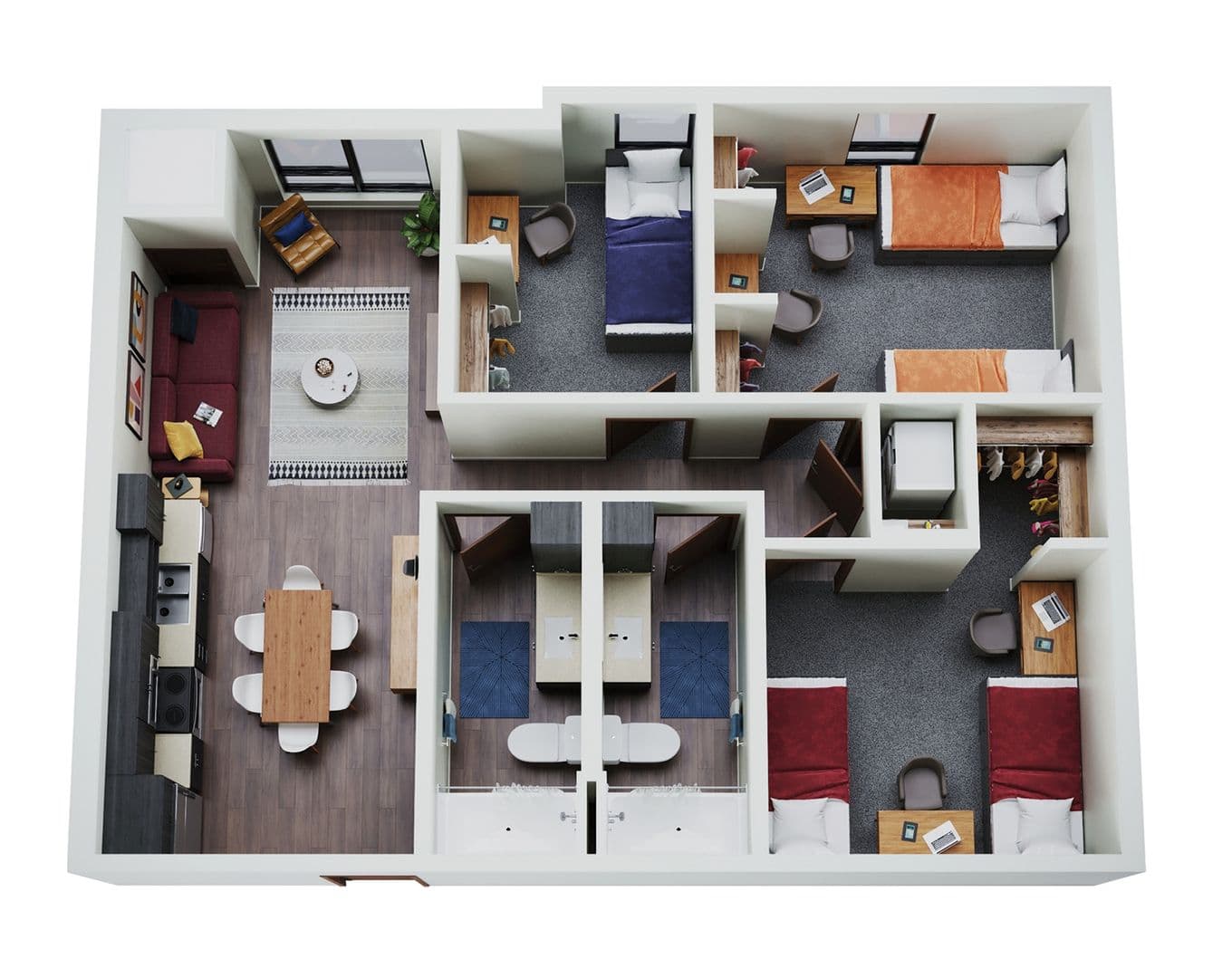 Minneapolis Apartment: 1307 4th Street SE