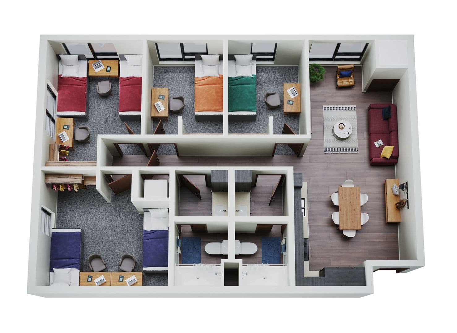Minneapolis Apartment: 1307 4th Street SE