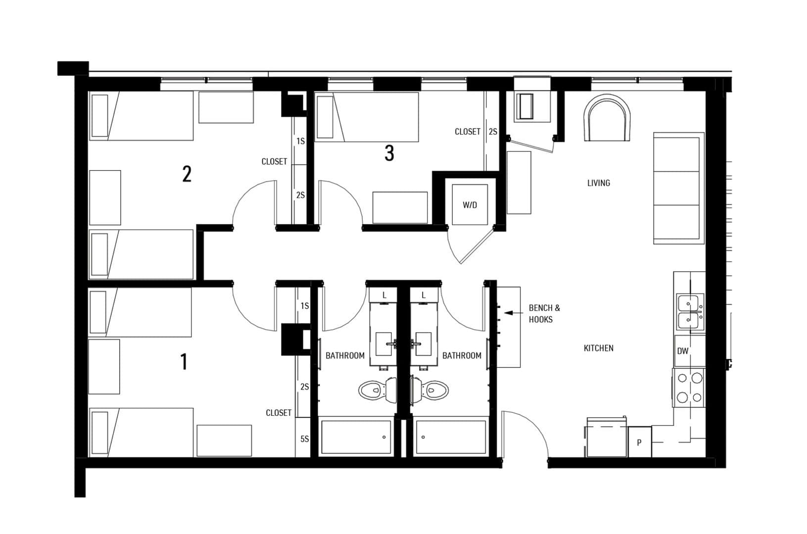 Minneapolis Apartment: 1307 4th Street SE