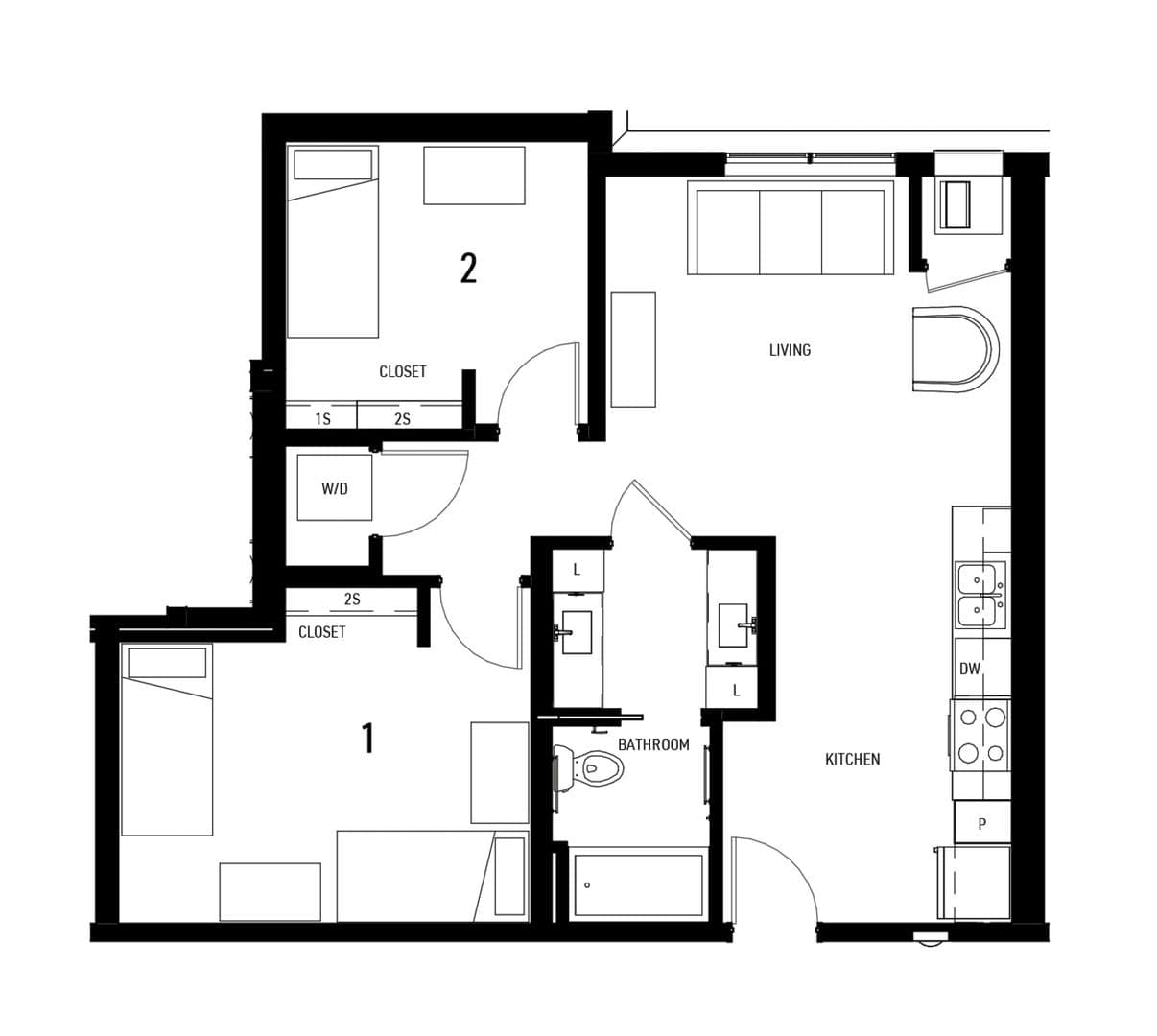 Minneapolis Apartment: 1307 4th Street SE