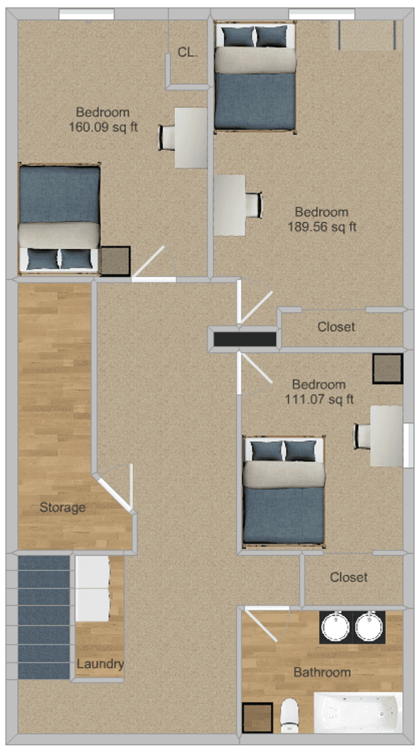 Minneapolis Apartment: 1014 13th Ave SE
