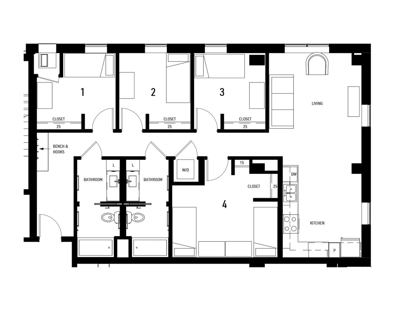 Minneapolis Apartment: 1307 4th Street SE