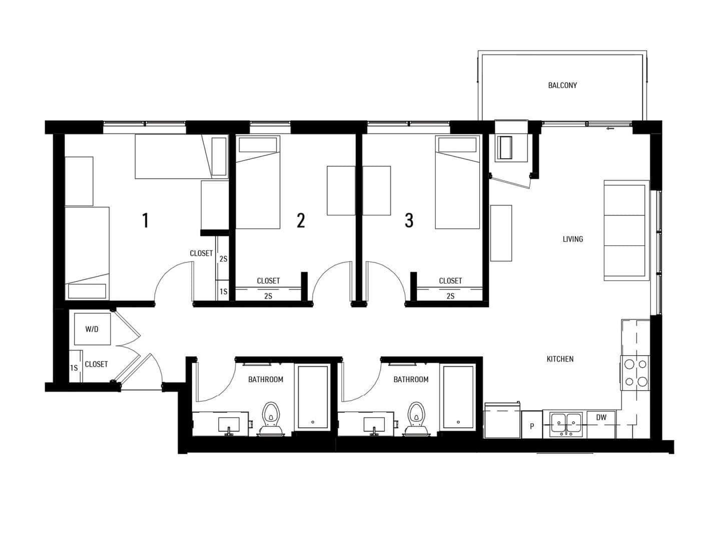 Minneapolis Apartment: 1307 4th Street SE