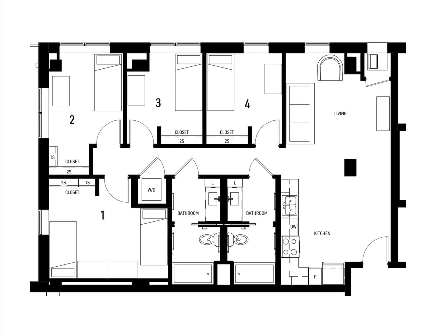 Minneapolis Apartment: 1307 4th Street SE